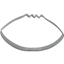 Rugby Ball Cookie Cutter