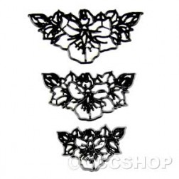 Orchid Garland Patchwork Cutter