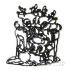 Reindeer Patchwork Cutter