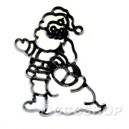 Santa Patchwork Cutter