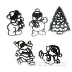 Santa and Snowman Patchwork Cutter