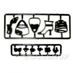 Shoes Bags and Confetti Patchwork Cutter