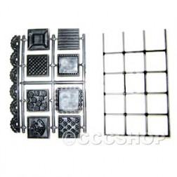 Patchwork Squares Patchwork Cutter