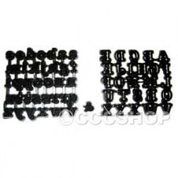 Tubby Alphabet Patchwork Cutters