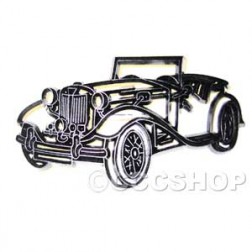 Vintage Car Patchwork Cutter