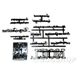 Christmas Greetings Patchwork Cutter