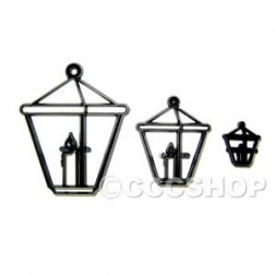 Christmas Lantern Patchwork Cutter