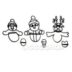 Christmas Novelty Patchwork Cutter Set