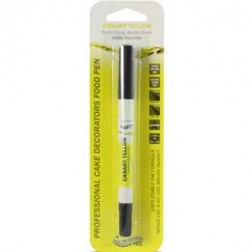 Canary Yellow Double Sided Food Pen