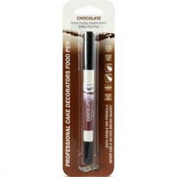 Chocolate Double Sided Food Pen