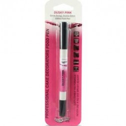 Dusky Pink Double Sided Food Pen