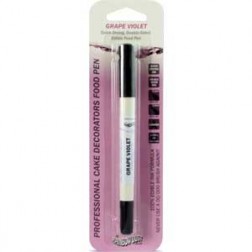 Grape Violet Double Sided Food Pen