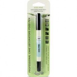 Iced Pine Double Sided Food Pen