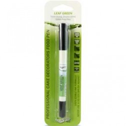 Leaf Green Double Sided Food Pen