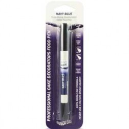 Navy Blue Double Sided Food Pen