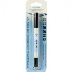Sky Blue Double Sided Food Pen