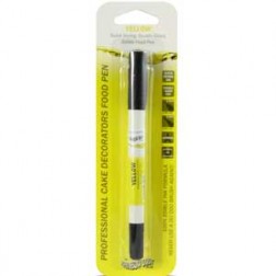 Yellow Double Sided Food Pen