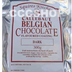 Dark Chocolate Coating 300g
