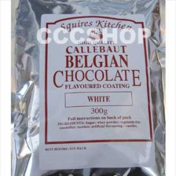 White Chocolate Coating 300g