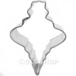 Mini Oval Ornament Cookie Cutter