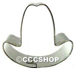 Mini Cowboy Hat Cookie Cutter