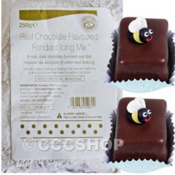 Chocolate Fondant Icing Mix 250g