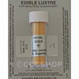 Royal Gold Edible Lustre Dust