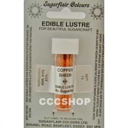 Copper Edible Lustre Dust