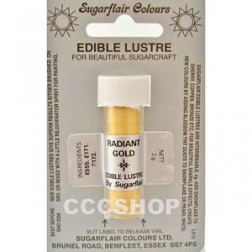 Radiant Gold Edible Lustre Dust