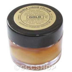 Sugarflair Gold Edible Liquid Colour