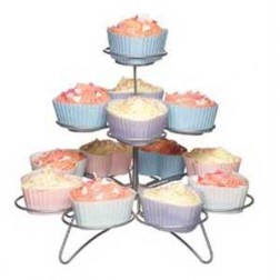 Ciroa Miniamo 13 Cup Wire Cupcake Tree