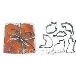 Cat Cookie Cutter Set