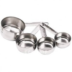 Measuring Cups - Stainless Steel 