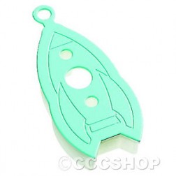 Rocket 3D Cookie Cutter