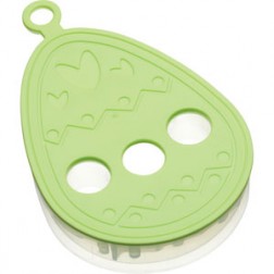 Easter Egg 3D Cookie Cutter
