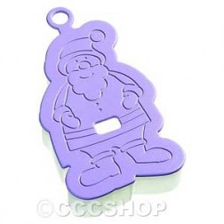 Santa 3D Cookie Cutter