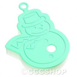 Snowman 3D Cookie Cutter