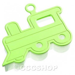 Train 3D Cookie Cutter