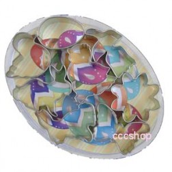 Mini Easter 8pc Cookie Cutter Set