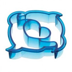 Dolphin Sandwich Cutter