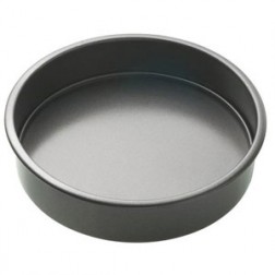 20cm 8" Round Loose Bottom Sandwich Cake Pan