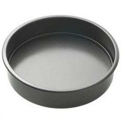 18cm  - 7" Round Loose Bottom Sandwich  Cake Pan