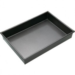 Oblong Non Stick Deep Cake Pan