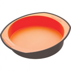 Silicone Round Cake Pan - 8 inch