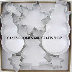 Snowfall Cookie Cutter Boxed Set