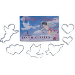 Valentine Boxed Cookie Cutter Set