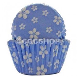 China Blue Blossom Cupcake Cases