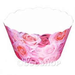 Roses Cupcake Wrappers