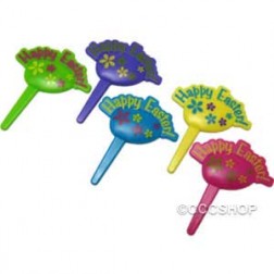 10 Happy Easter Cake Picks