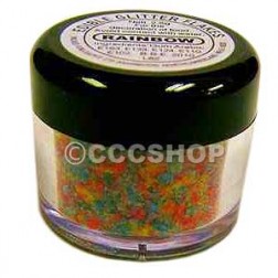 Multi Coloured Edible Glitter